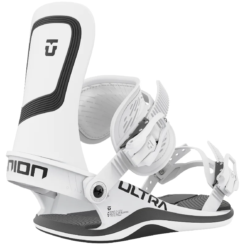 Union Ultra Womens Snowboard Bindings White