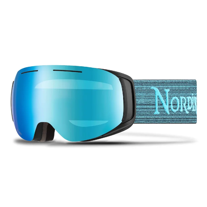 LOKI Magnetic Diamant™ Anti-Fog Vented Ice Blue Ski Goggles