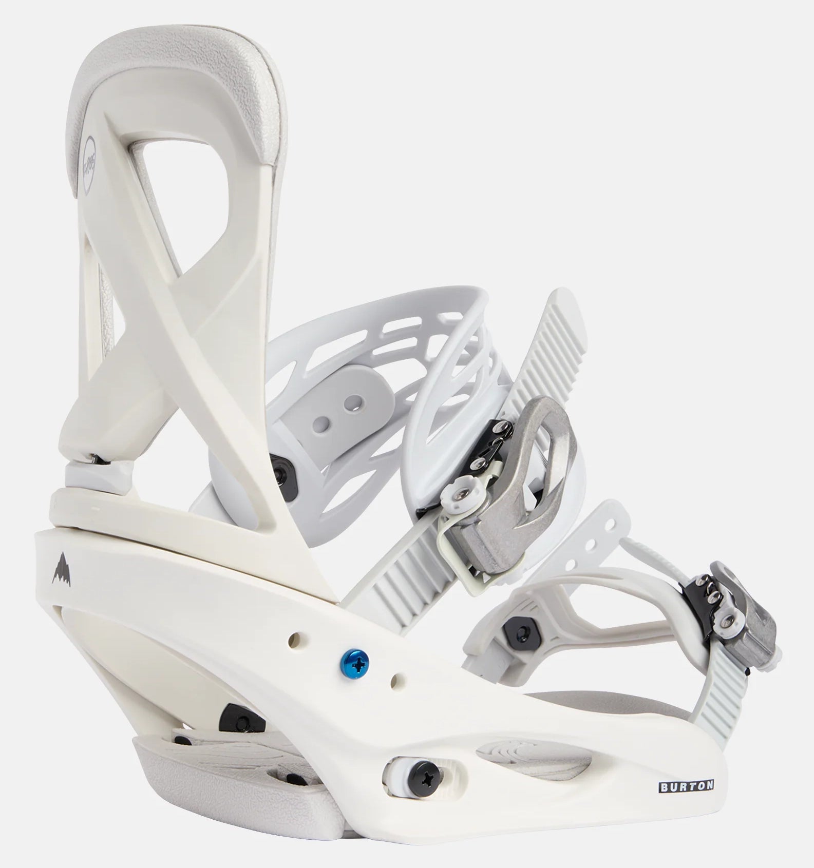 Burton Scribe Snowboard Bindings Womens Stout White