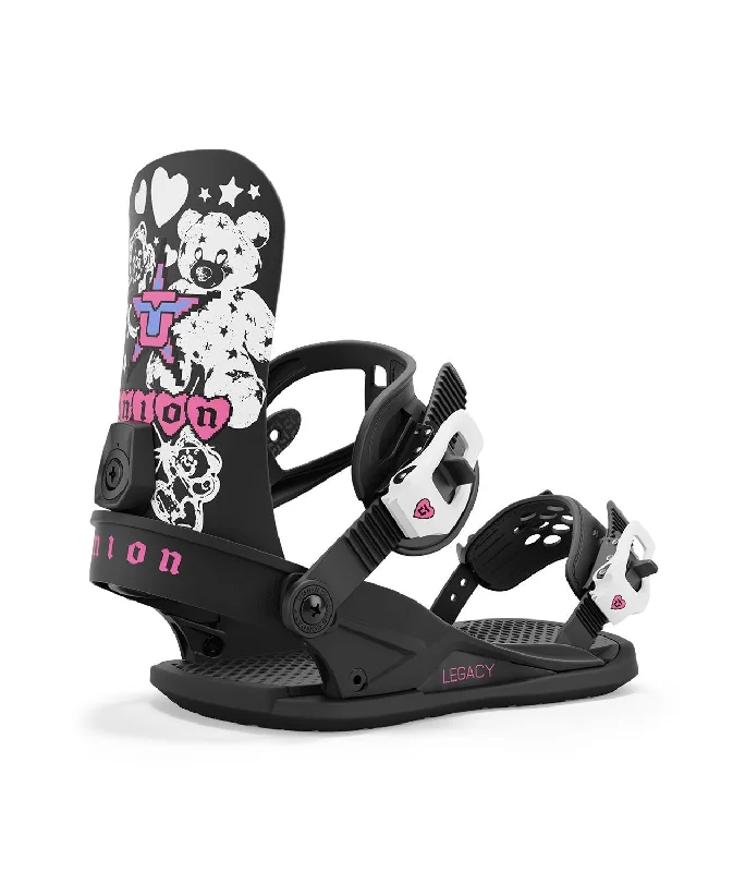 Union Legacy Snowboard Bindings Women's Large (US 9-11) Jib Gurl New 2025