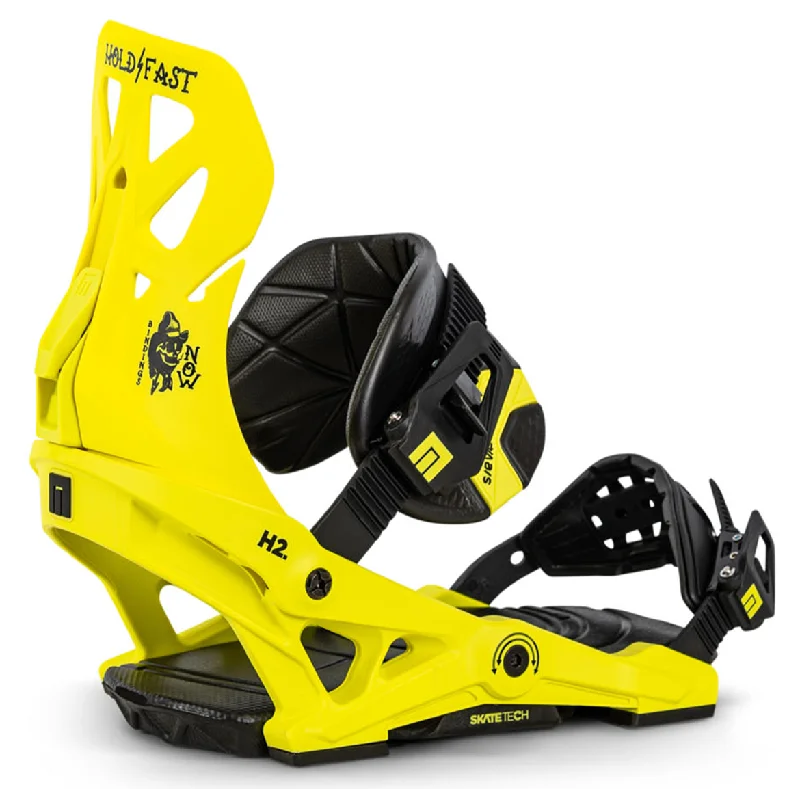 Now Brigade Mens Snowboard Bindings Lime