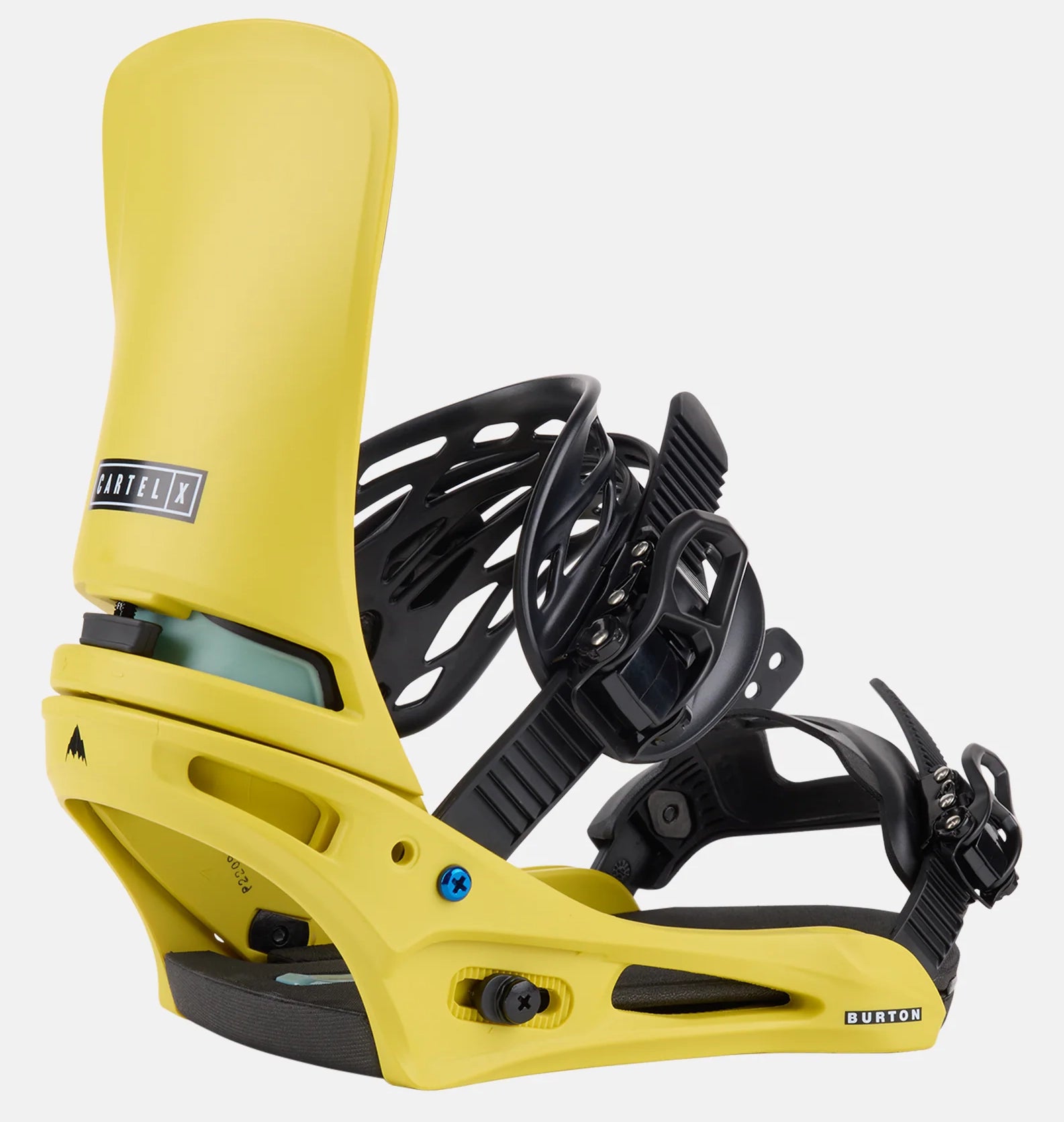 Burton Cartel X Snowboard Bindings Mens Sulfur