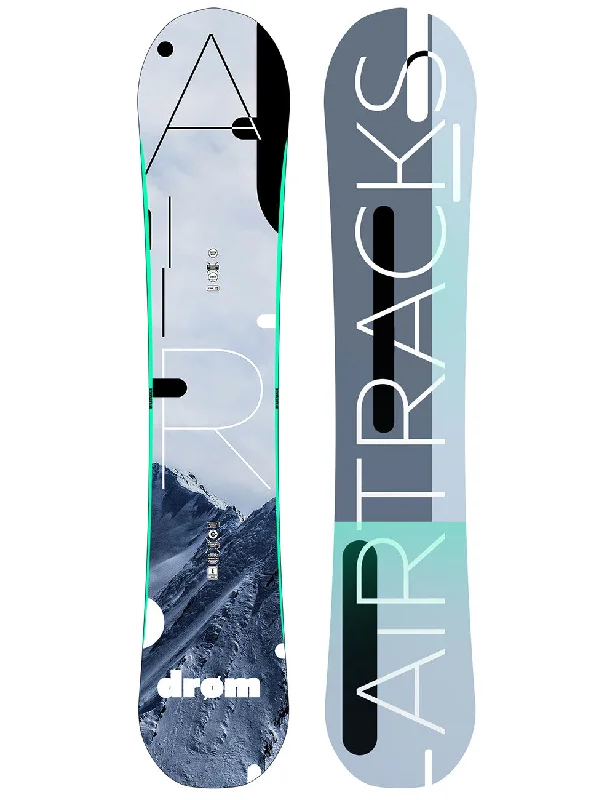 Damen Snowboard Drom Hybrid Rocker