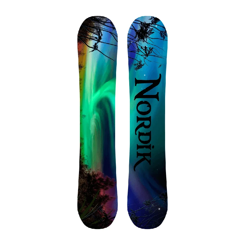 Nordik Premium High-Performance Aurora Snowboard 148cm for Women