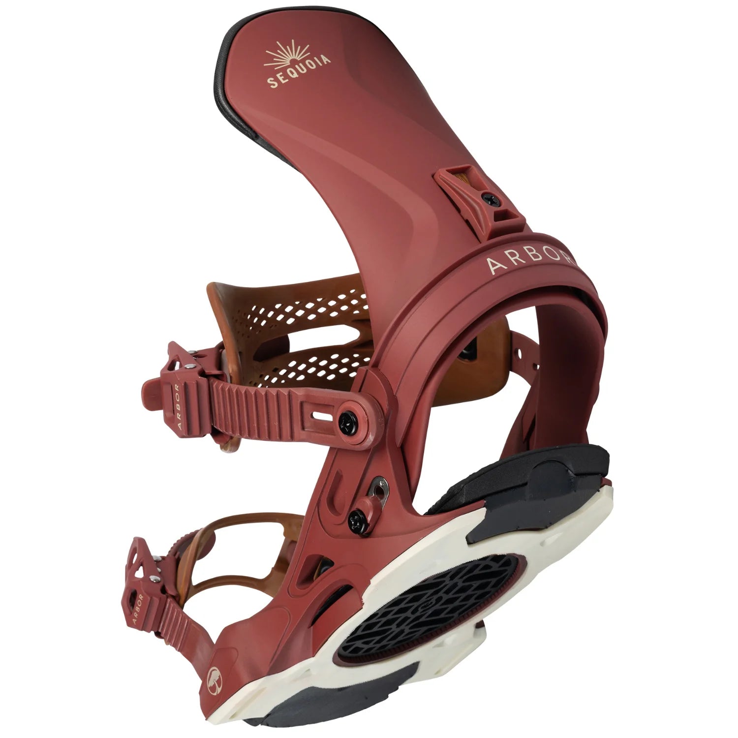 Arbor Sequoia Women's Snowboard Bindings - Maroon 2024