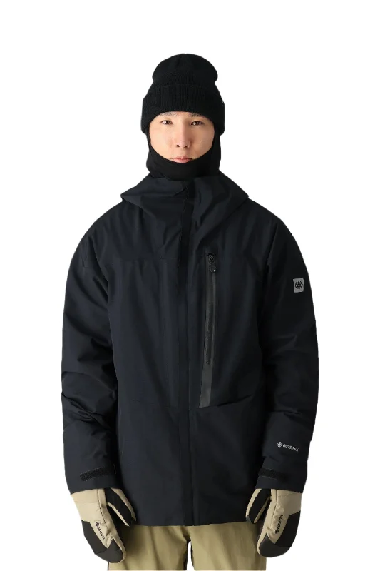 686 GORE-TEX GT Snowboard Jacket Black 2025