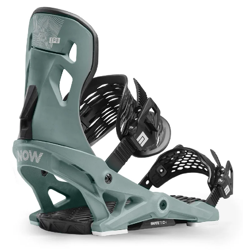 Now IPO Snowboard Bindings Mens Sage