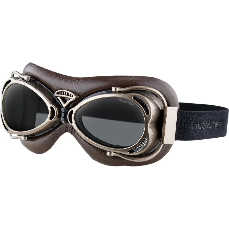 Bobster Flight Goggles Matt Brown / Smoke