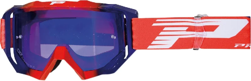 Pro Grip Venom Goggles Red / Blue