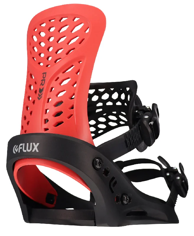 Flux PR Snowboard Bindings Mens Black / Red