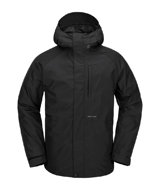 VOLCOM Dua Insulated GORE-TEX Snowboard Jacket Black 2025