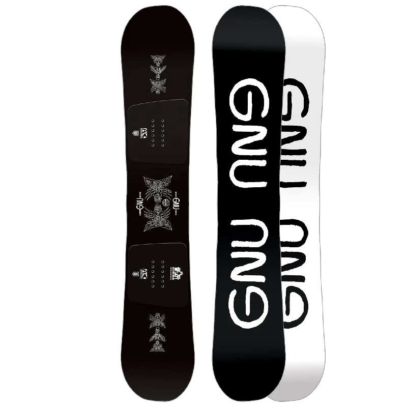 GNU Riders Choice Snowboard - 162cm Wide 2024 Demo