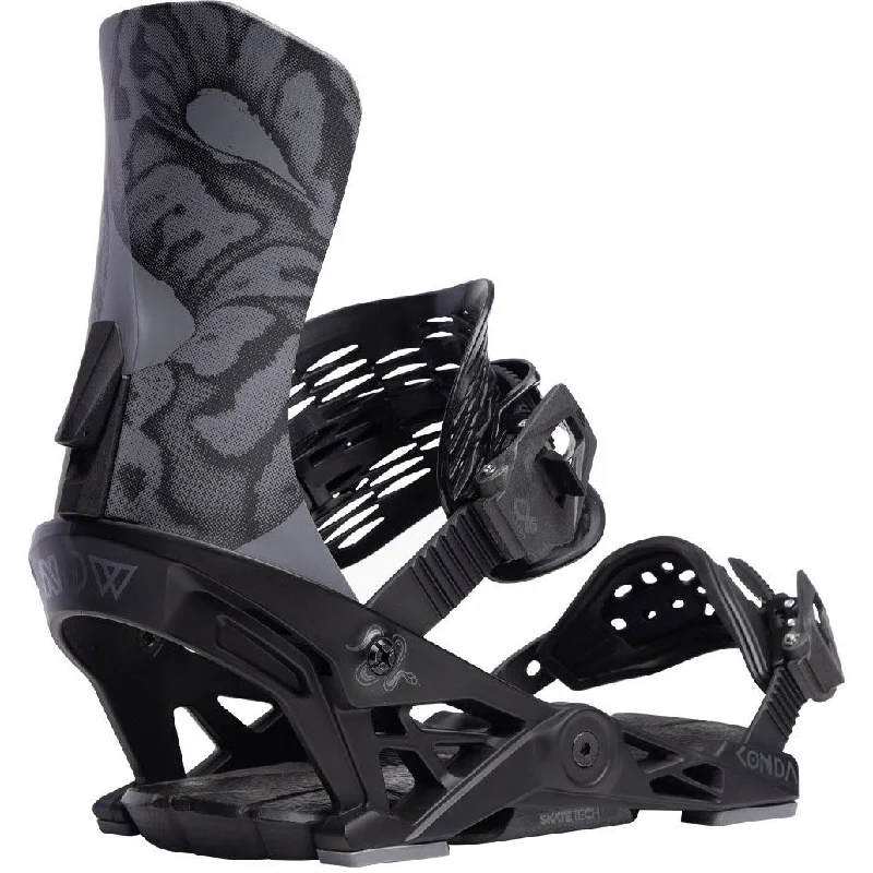 Now Conda Snowboard Bindings Womens Black