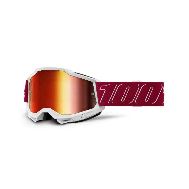 100% Accuri 2 Goggles Redline / Mirror Red Lens