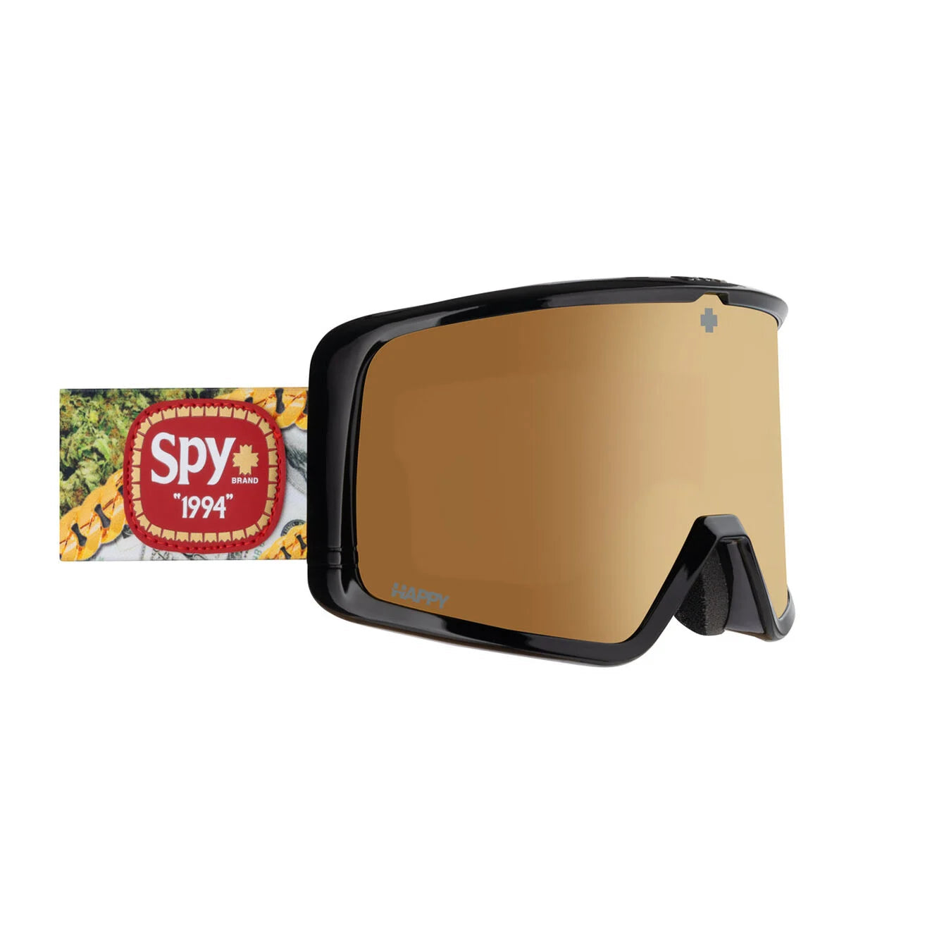 SPY Megalith Essentials - Happy ML Rose Gold Mirror Snow Goggle