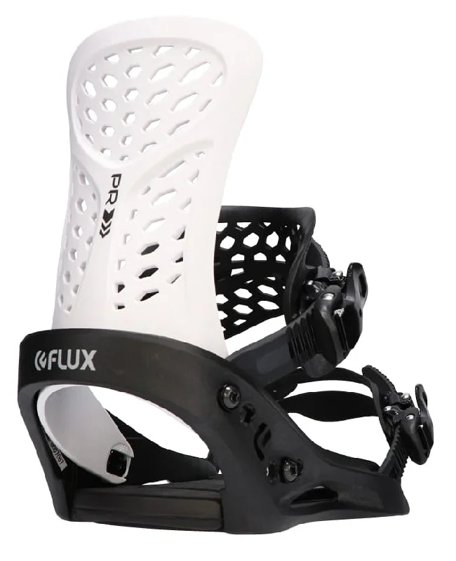 Flux PR Snowboard Bindings Mens Black / White