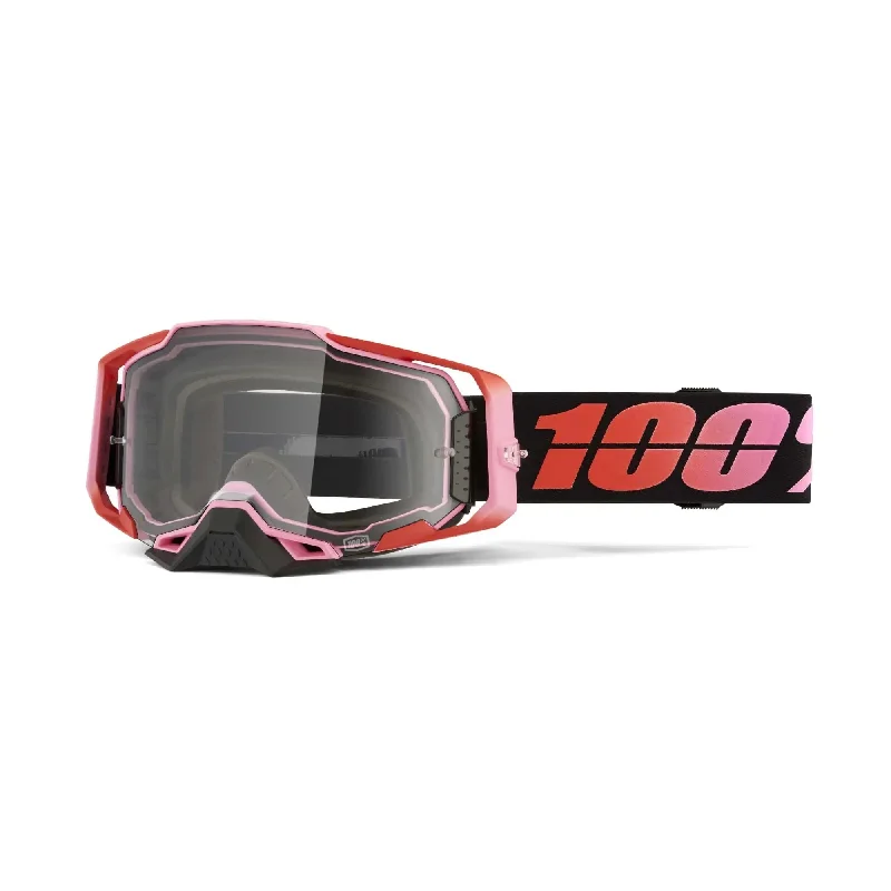 100% Armega Goggles Guerlin / Clear Lens