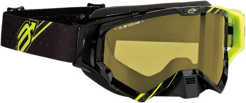 Arctiva Vibe Goggles Black / Fluorescent Yellow