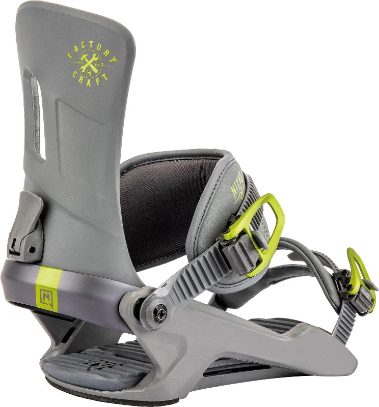 Nitro Rambler Snowboard Bindings Men's Large (US 11-14) Factory Craft Series New