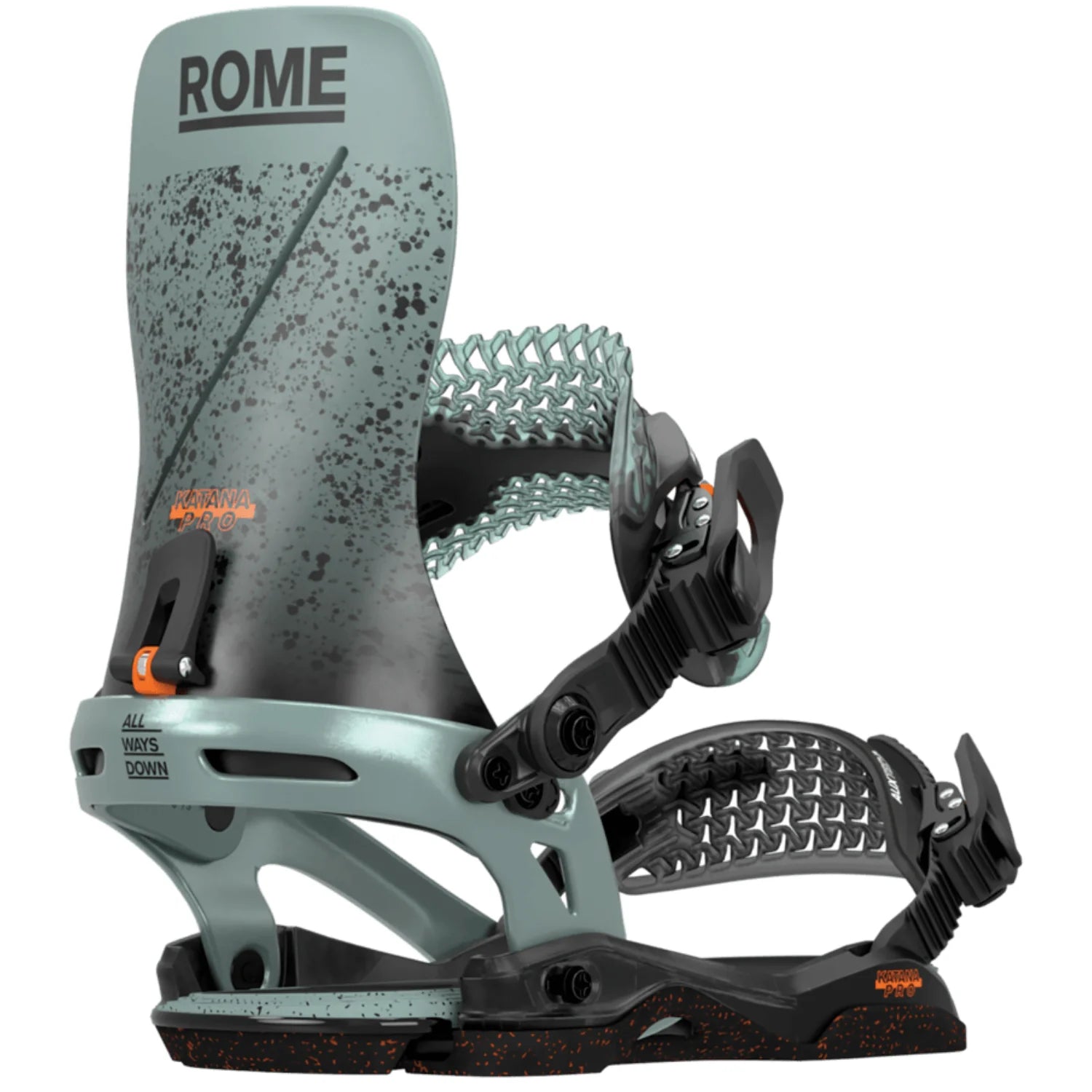 Rome Katana Pro Snowboard Bindings 2025