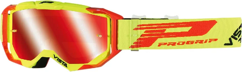 Pro Grip Goggles Vista MX America Light Sensitive 3303 Fluo Yellow / Red