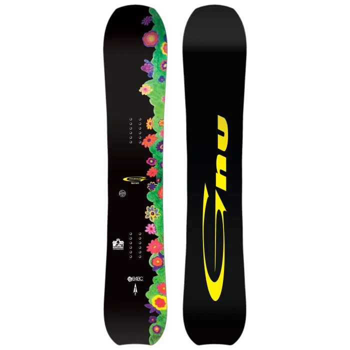 GNU Barrett Christy Snowboard - 155cm Women's 2024 Demo