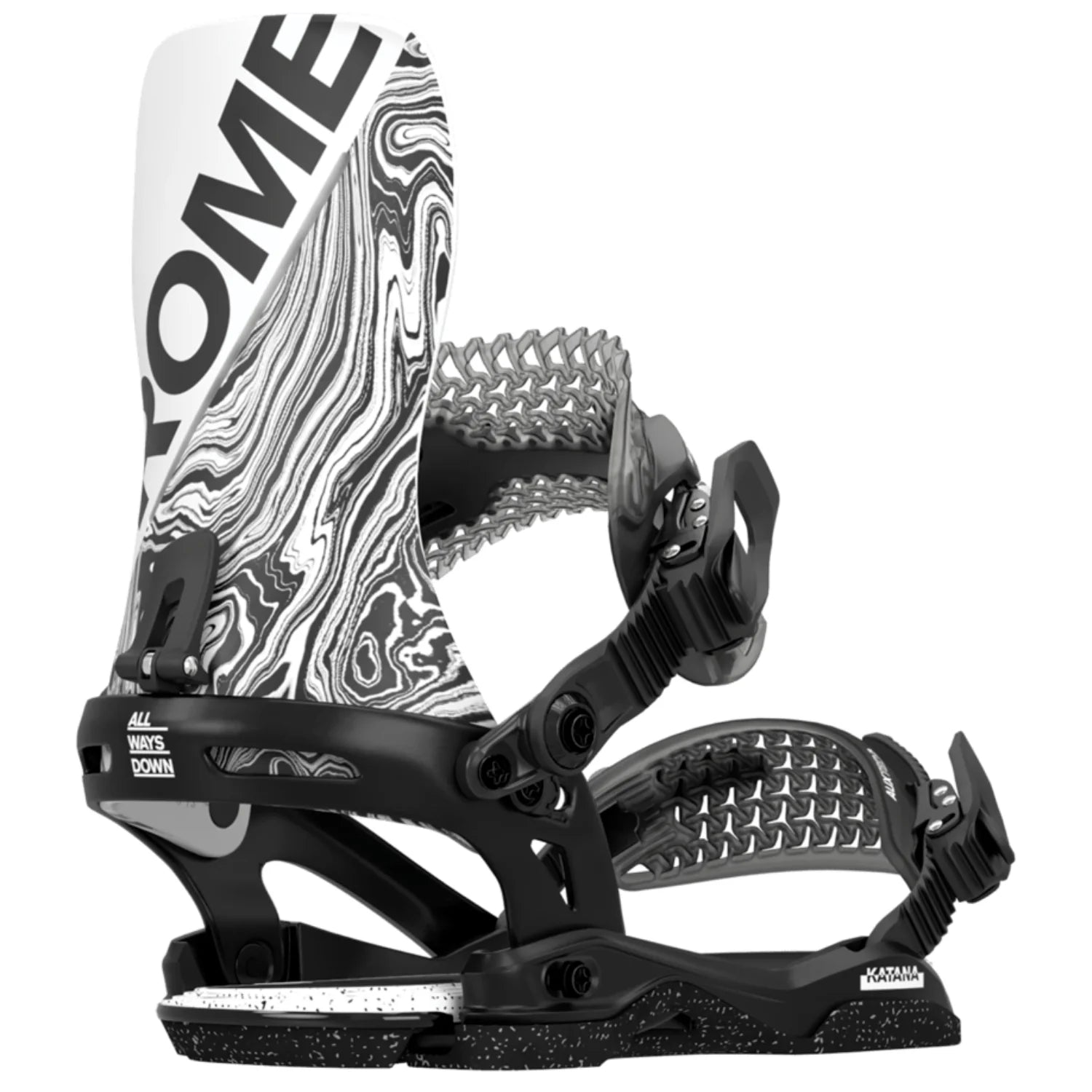 Rome Katana Snowboard Bindings 2025