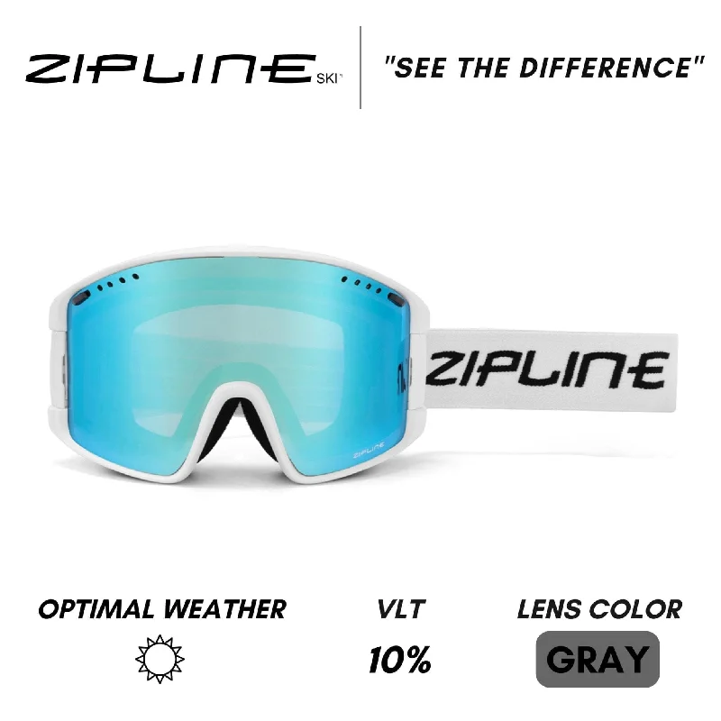 Ice Blue - Gray Lens