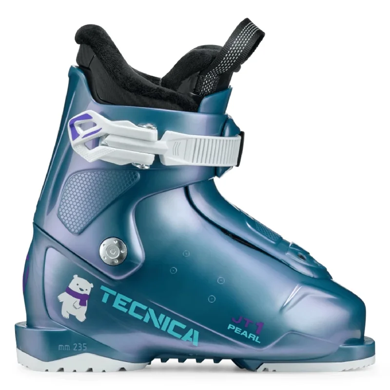 Tecnica Kids' JT 1 Pearl Ski Boots 2025