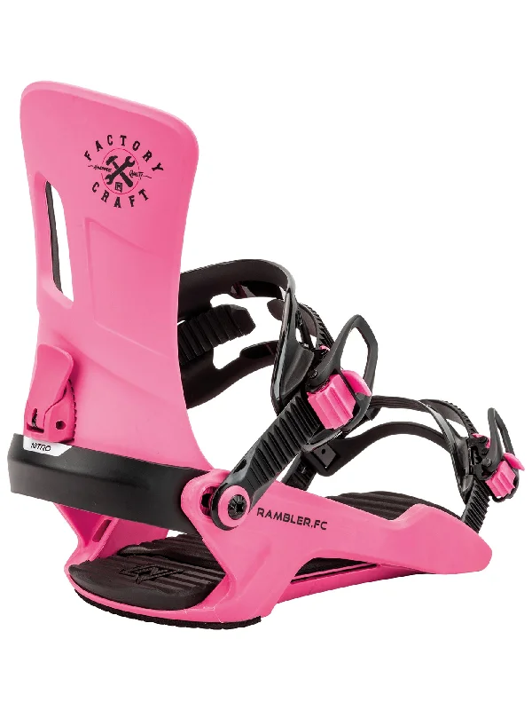 Rambler Snowboard Bindings