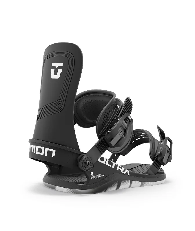 Union Ultra Snowboard Bindings Women's Large (US 9-11) Black New 2025