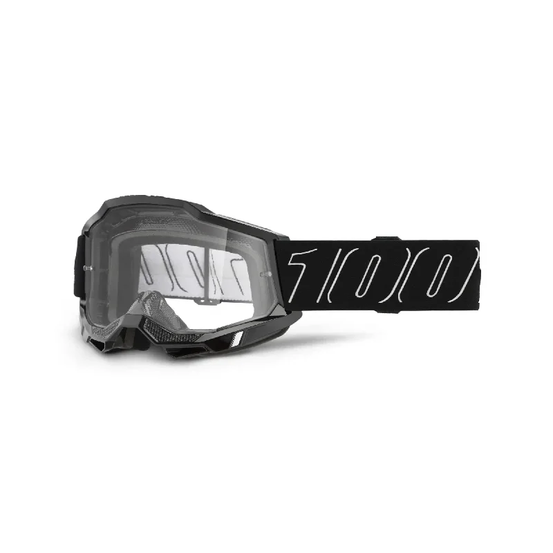 100% Accuri 2 Goggles Blackline / Clear Lens