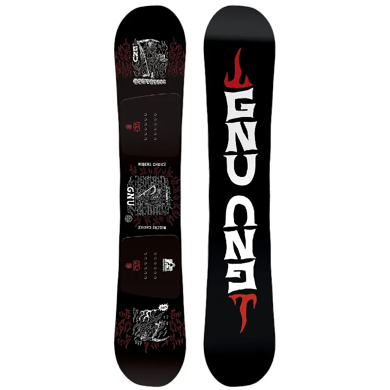 GNU Riders Choice Snowboard - 154.5cm 2025 Demo