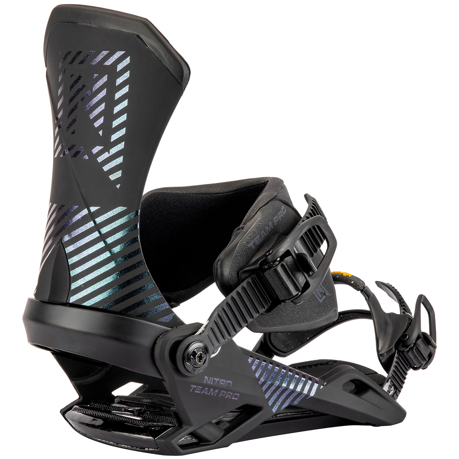 Nitro Team Pro Mens Snowboard Bindings Iridium