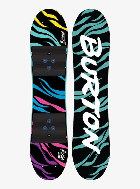 Burton Kids' Mini Grom Snowboard 2025