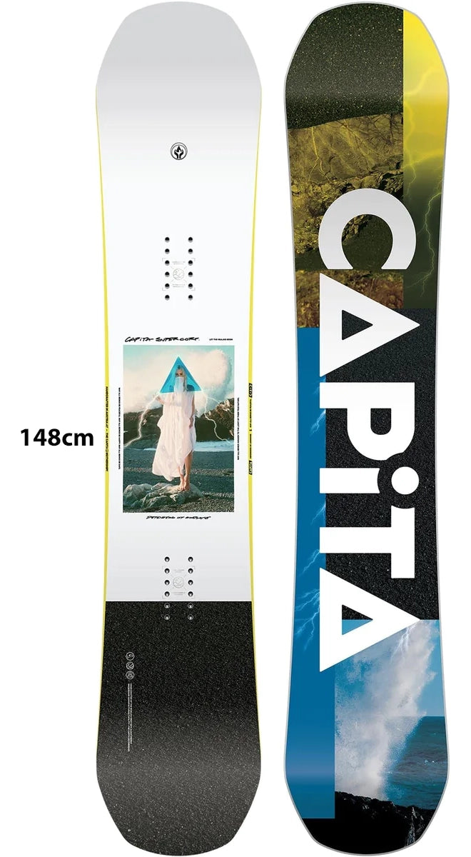 Capita DOA Defenders of Awesome Snowboard Mens 2024