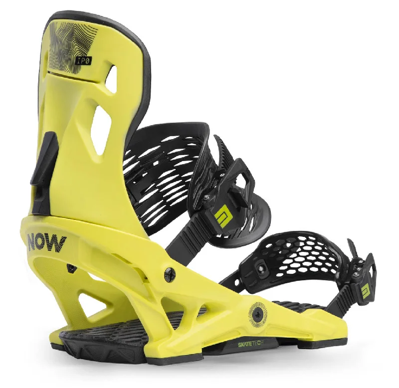 Now IPO Snowboard Bindings Mens Mountain Moss