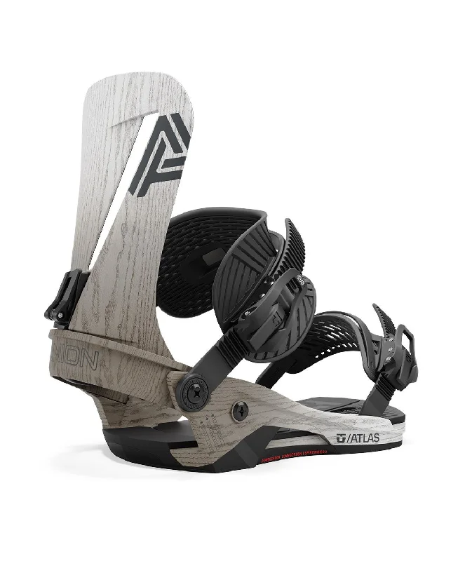 Union Atlas Snowboard Bindings Men's Large (US 10.5-13) Asadachi New 2025