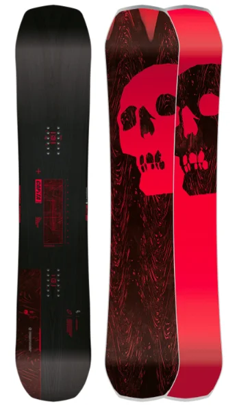 Capita 24/25 Black Snowboard of Death