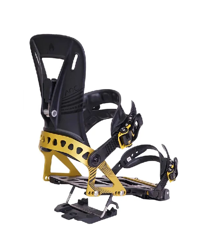 Arc St Splitboard Bindings - Gold 2025