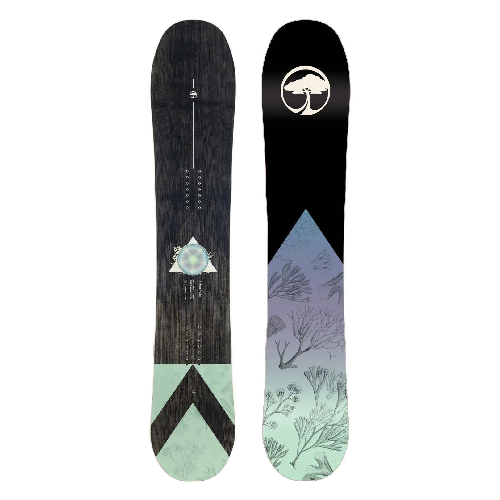 Arbor Veda Camber Snowboard 2023