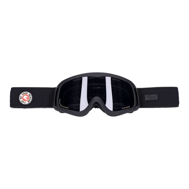 Roeg Peruna Blackout Goggles Black And Black Strap