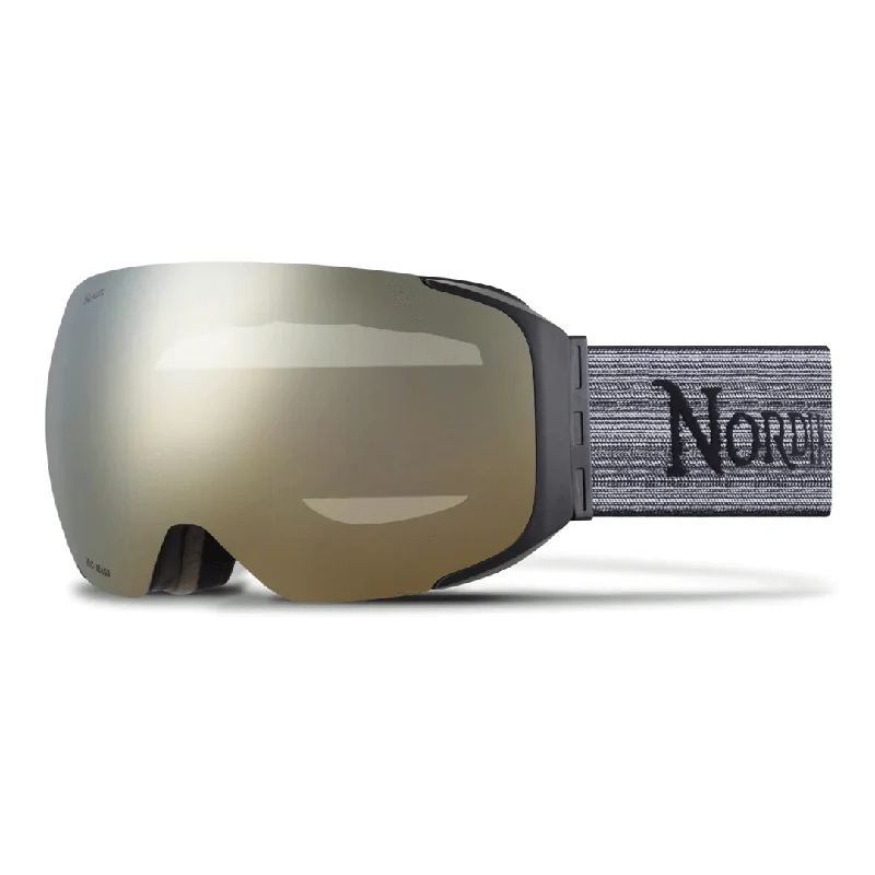 Anti-Fog OTG K-Gold Ski Goggles