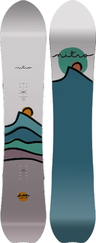 Nitro Drop Womens Snowboard 2023