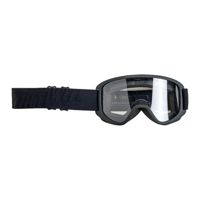 Biltwell Moto 2.0 Goggles Black Out