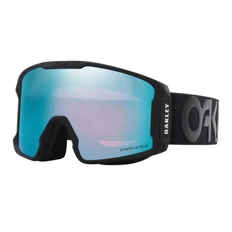 OAKLEY Line Miner L B1B Blackout - Snow Sapphire Iridium Snow Goggle