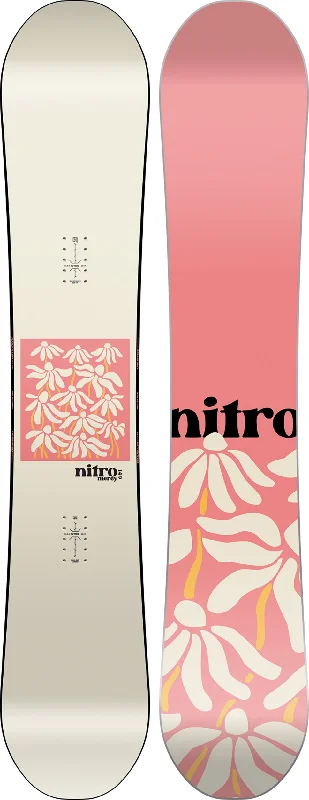 Nitro Mercy Snowboard Womens 2024