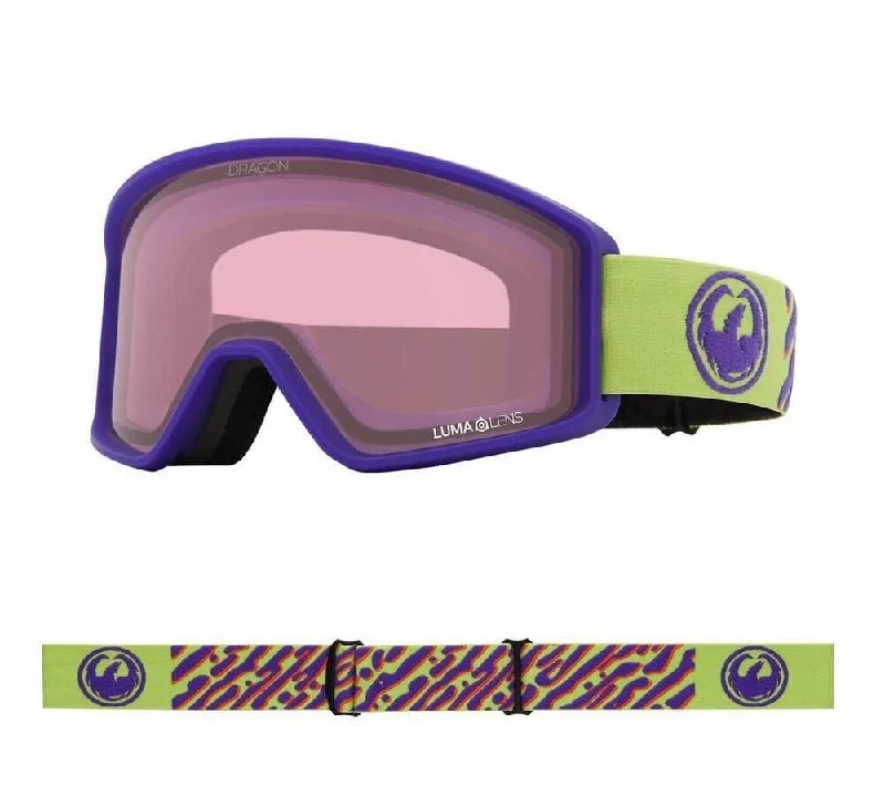 DRAGON DX3 OTG Wild Side - Lumalens Dark Smoke Snow Goggle