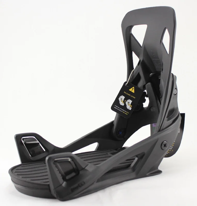 Burton Step On ReFlex Snowboard Bindings Mens Large (11-13), Black New