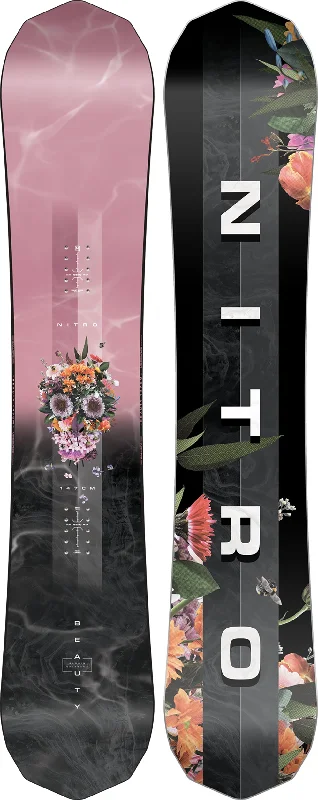 Nitro Beauty Snowboard Womens 2024